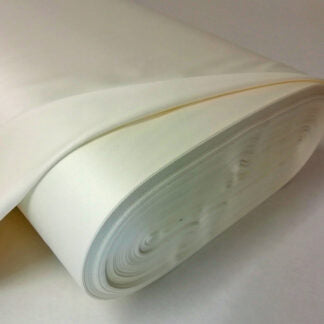 A bale of curtain lining