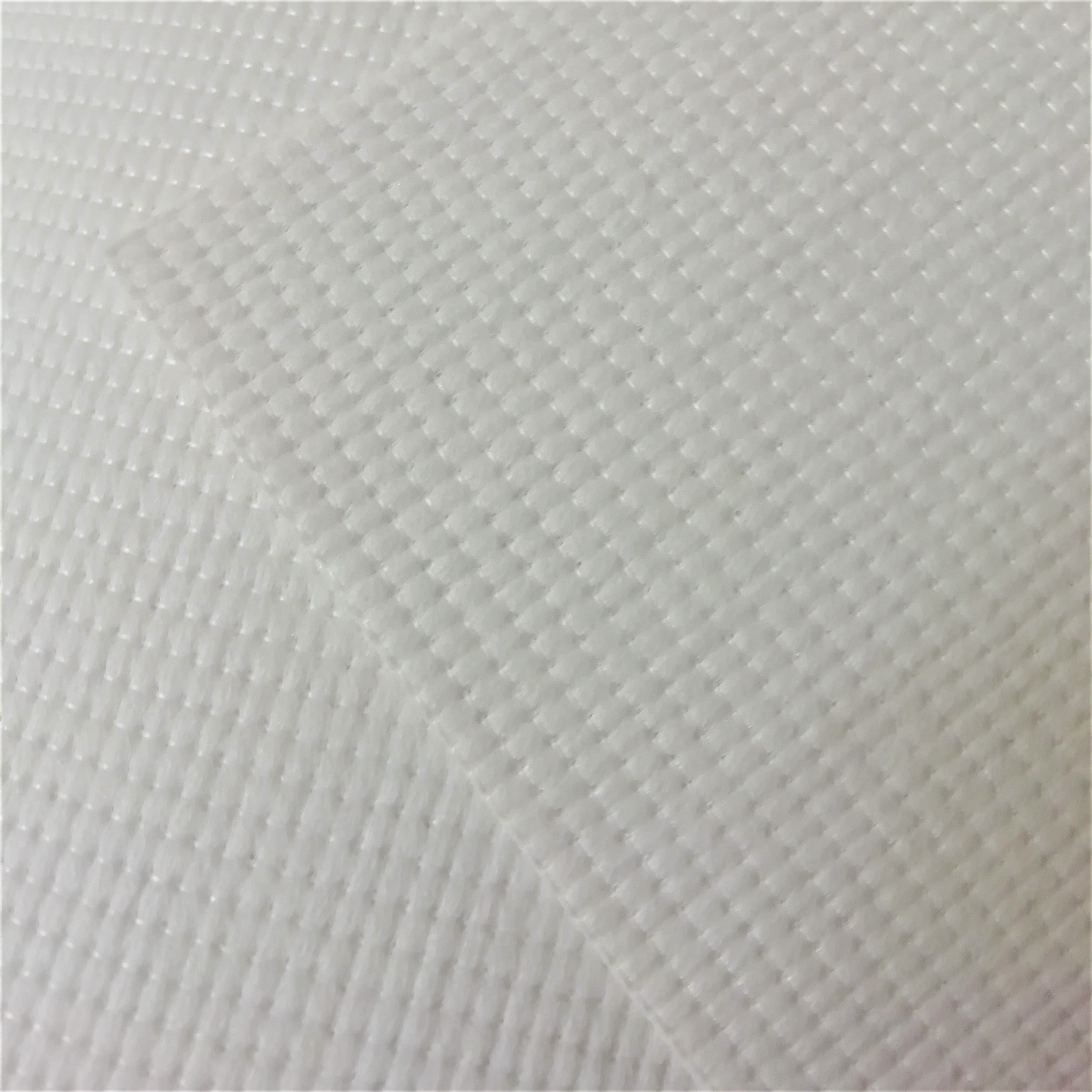 A close up of pelmet buckram