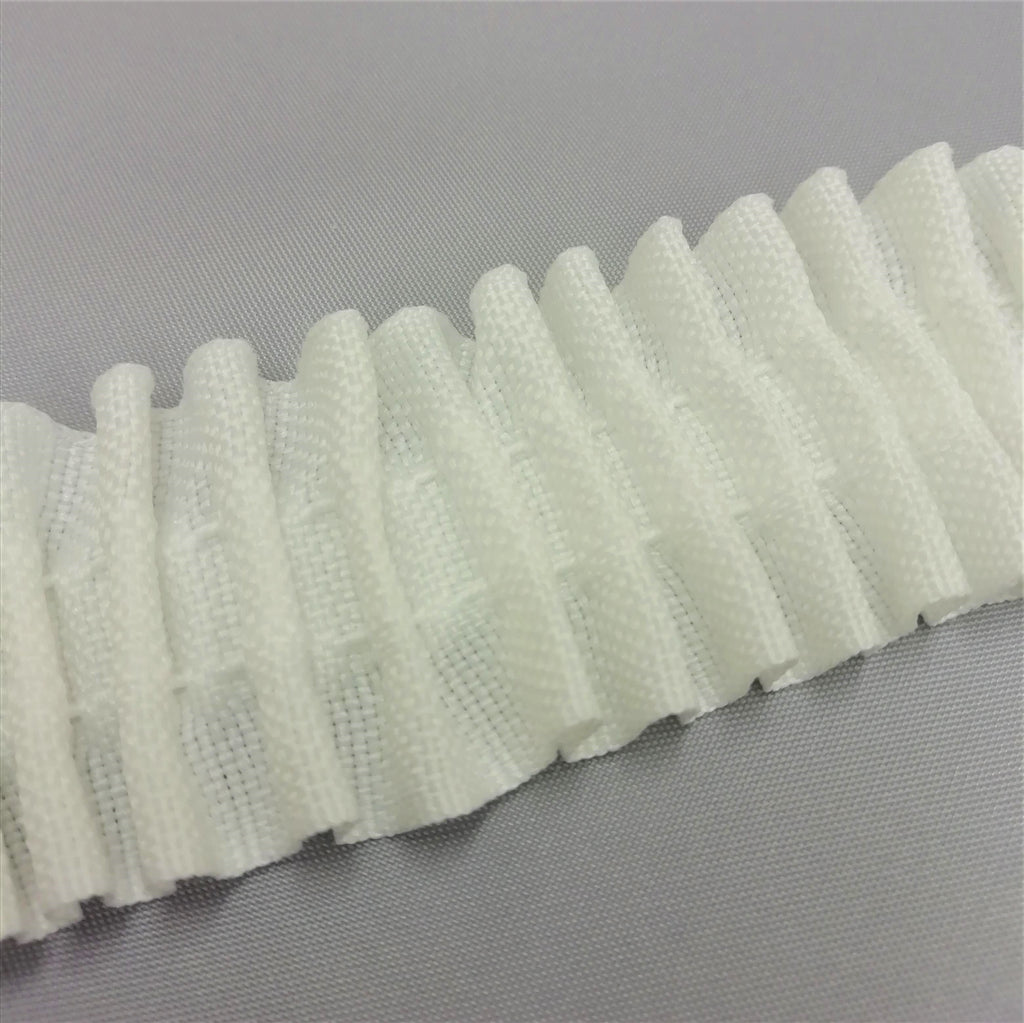 28mm 1 inch pencil pleat curtain tape