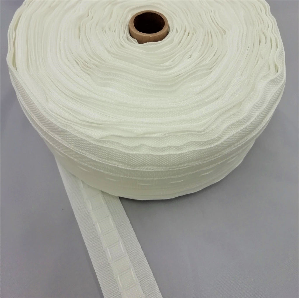 roll of 28mm 1 inch curtain tape