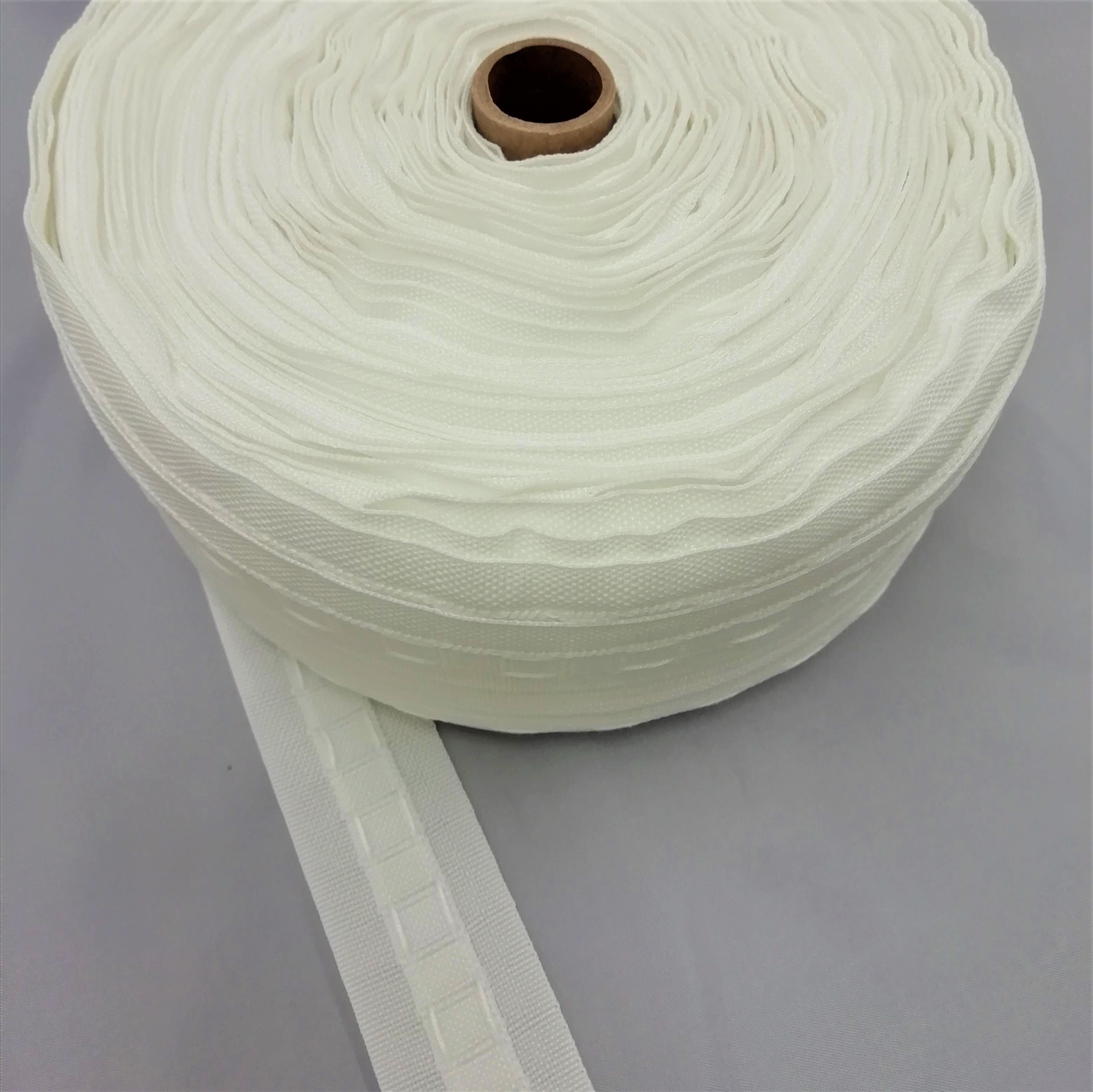 roll of 28mm 1 inch curtain tape