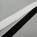 20mm white and black loop tape with adhesive backing