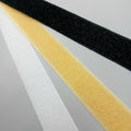 Sew loop in white, beige and black