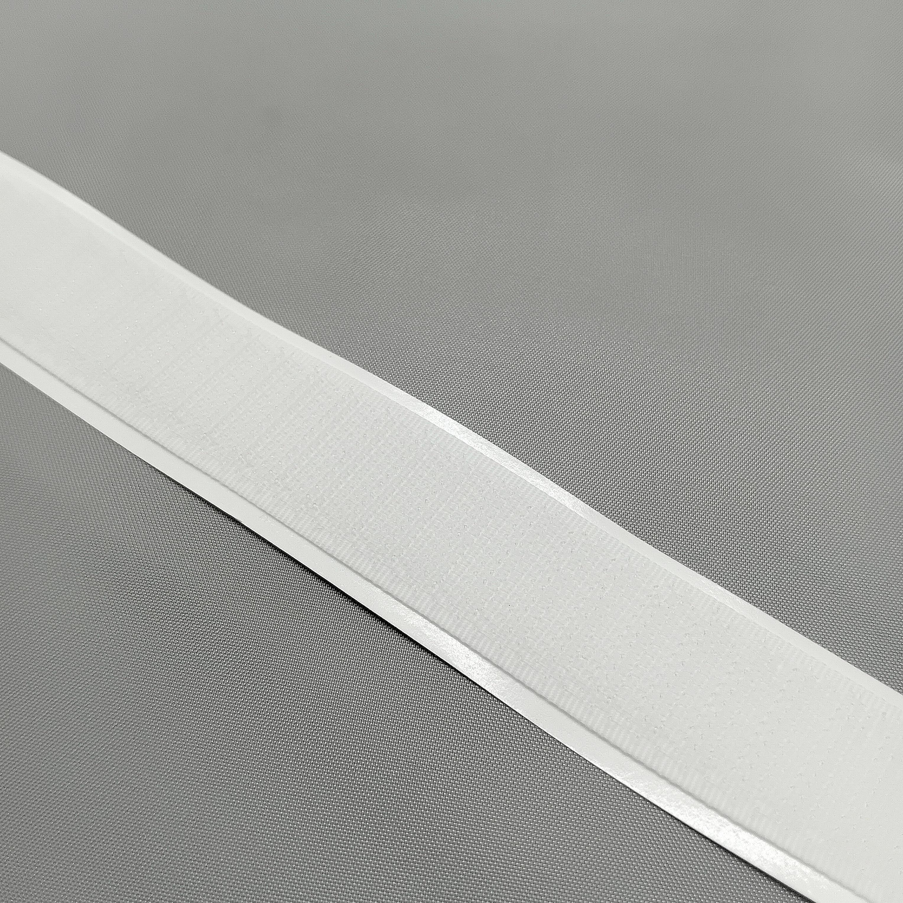 20mm white hook tape with adhesive backing