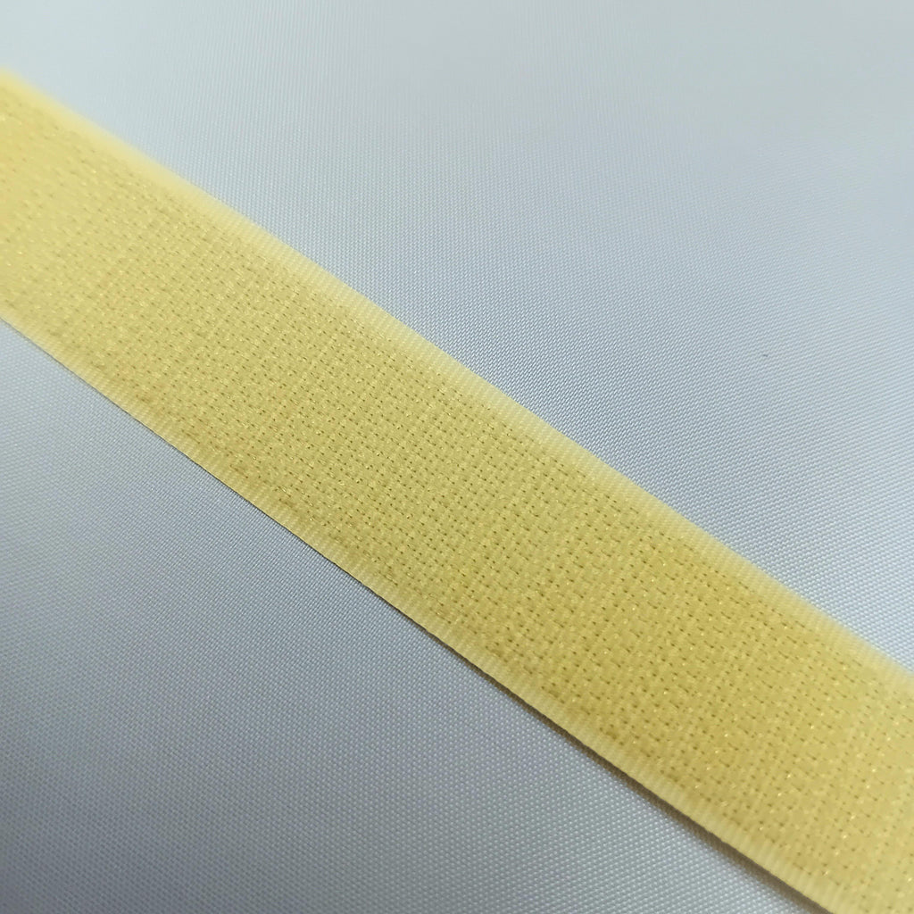 Sew hook tape in beige