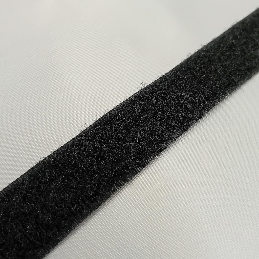 Sew loop tape in black