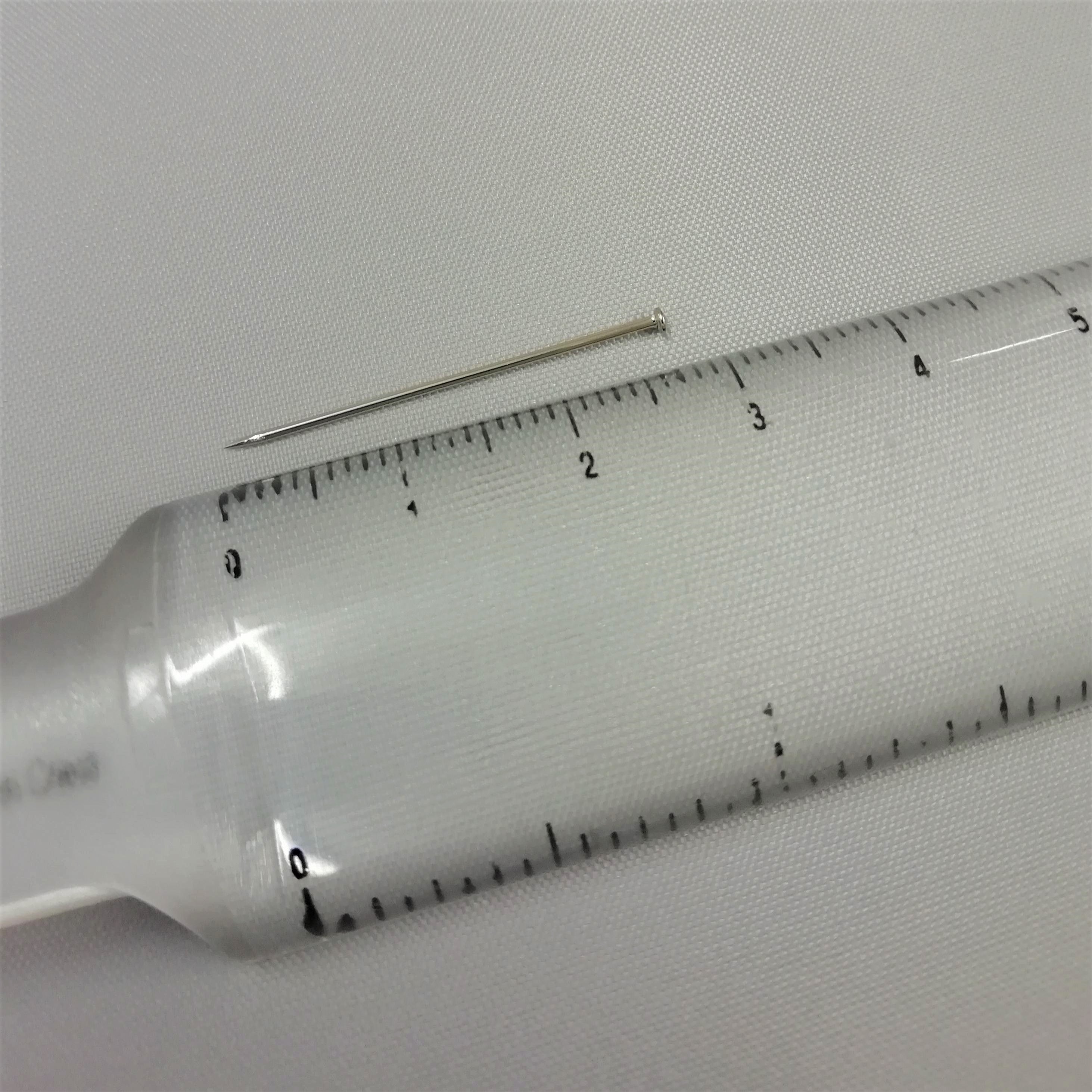 26 x 0.65 mm steel pins