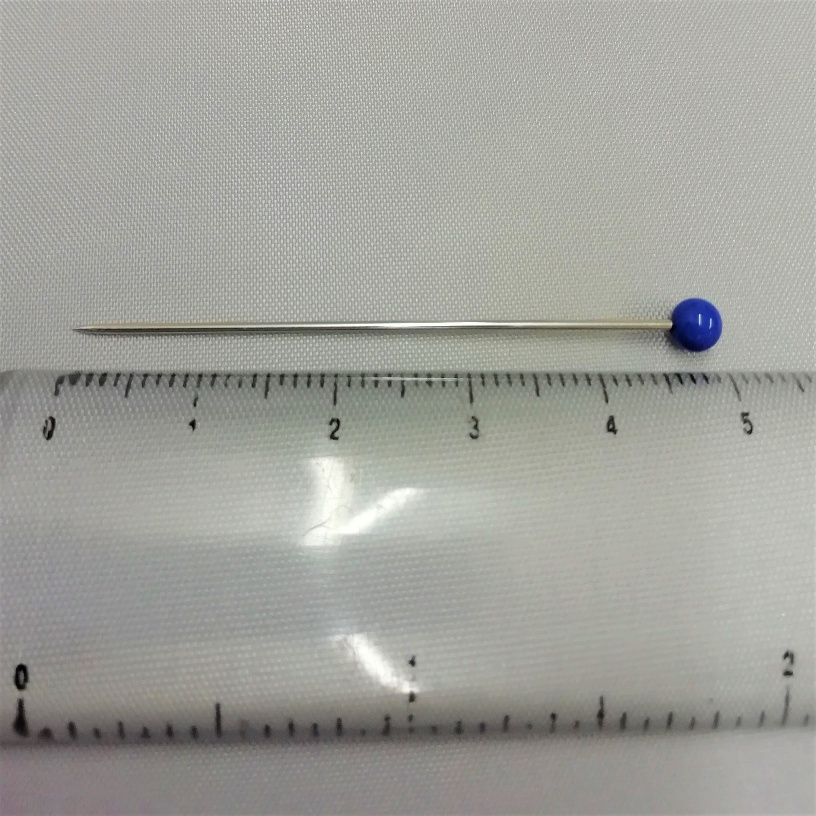 2 inch , 48mm pins for thick fabrics and quilting