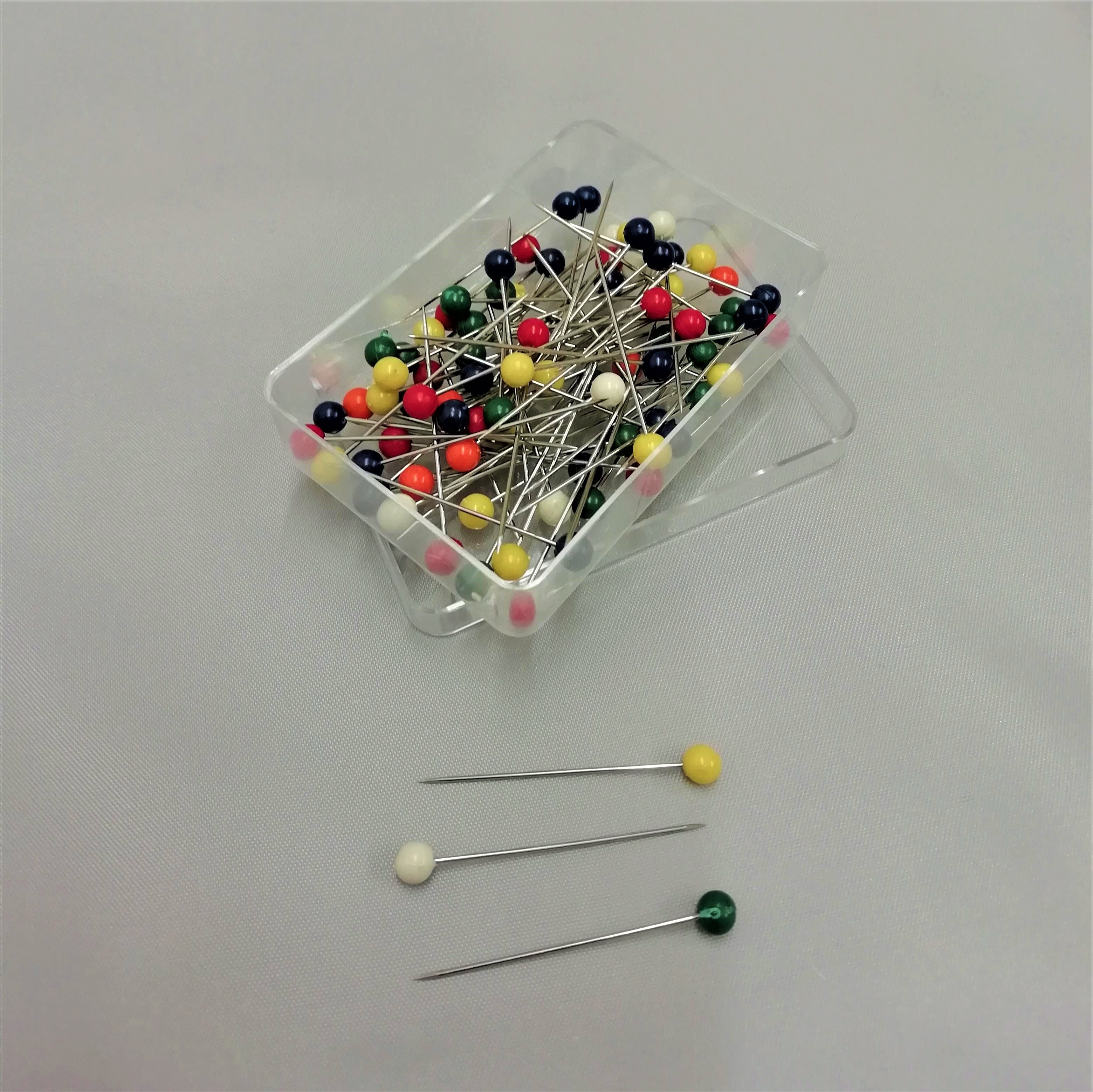 fine 32 x 0.59mm pins in a box