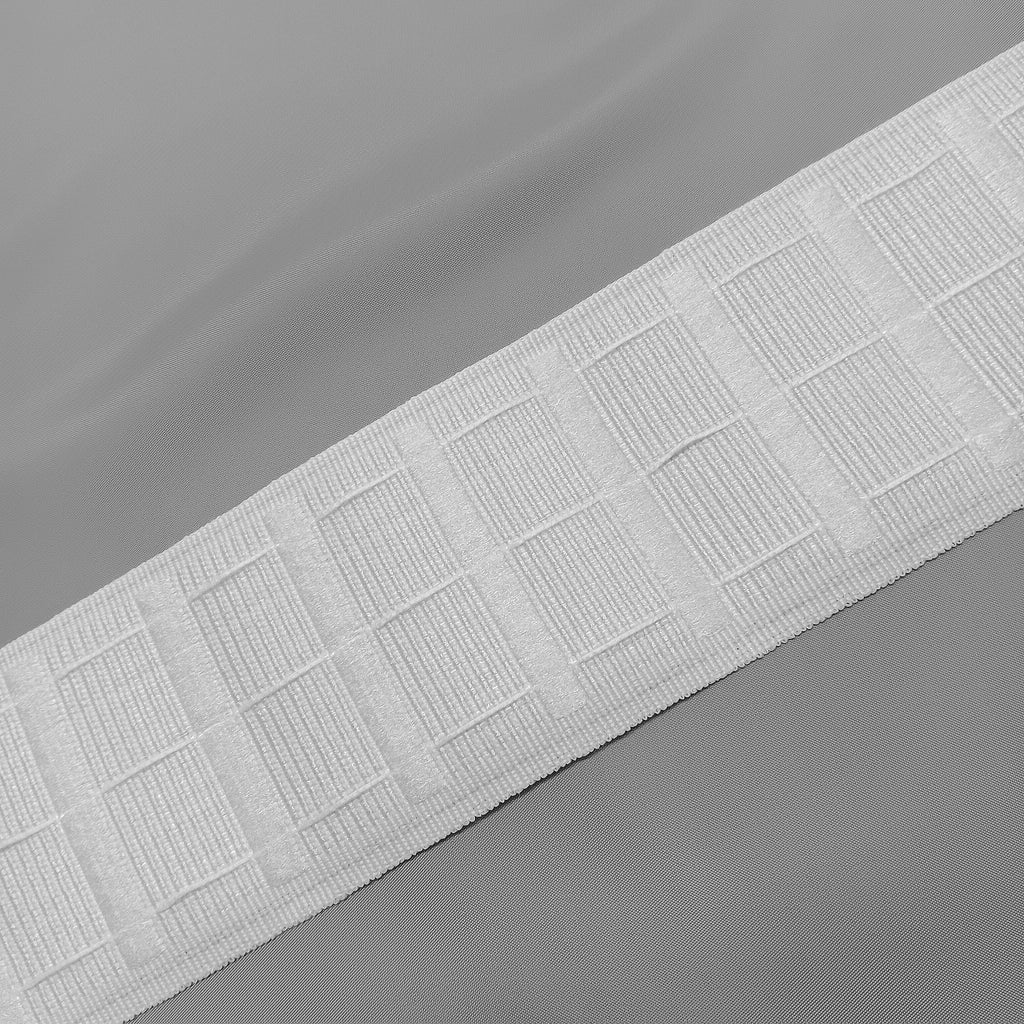 3 inch hook compatible curtain tape