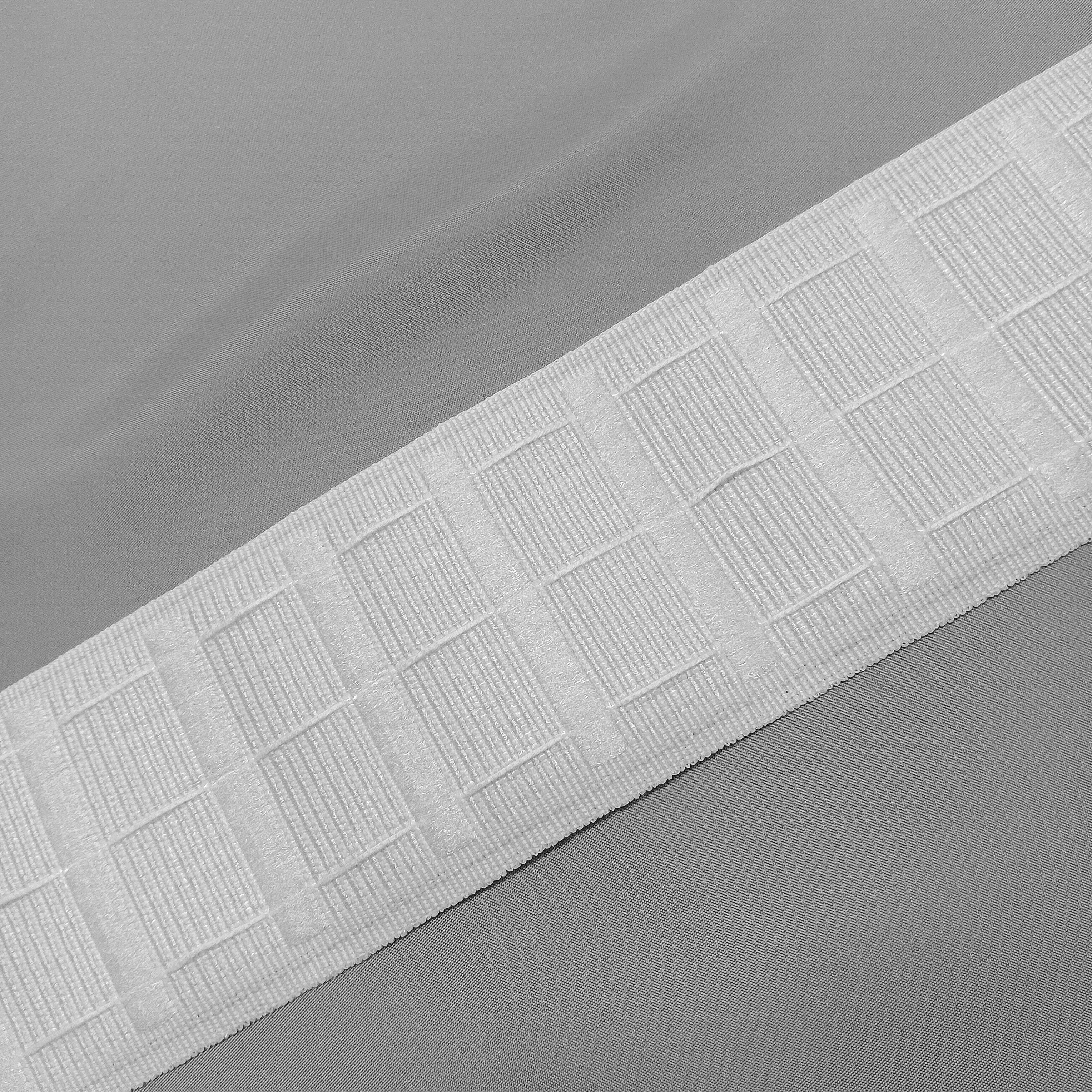 3 inch hook compatible curtain tape