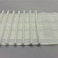 close up of 3 inch pencil pleat woven pocket tape