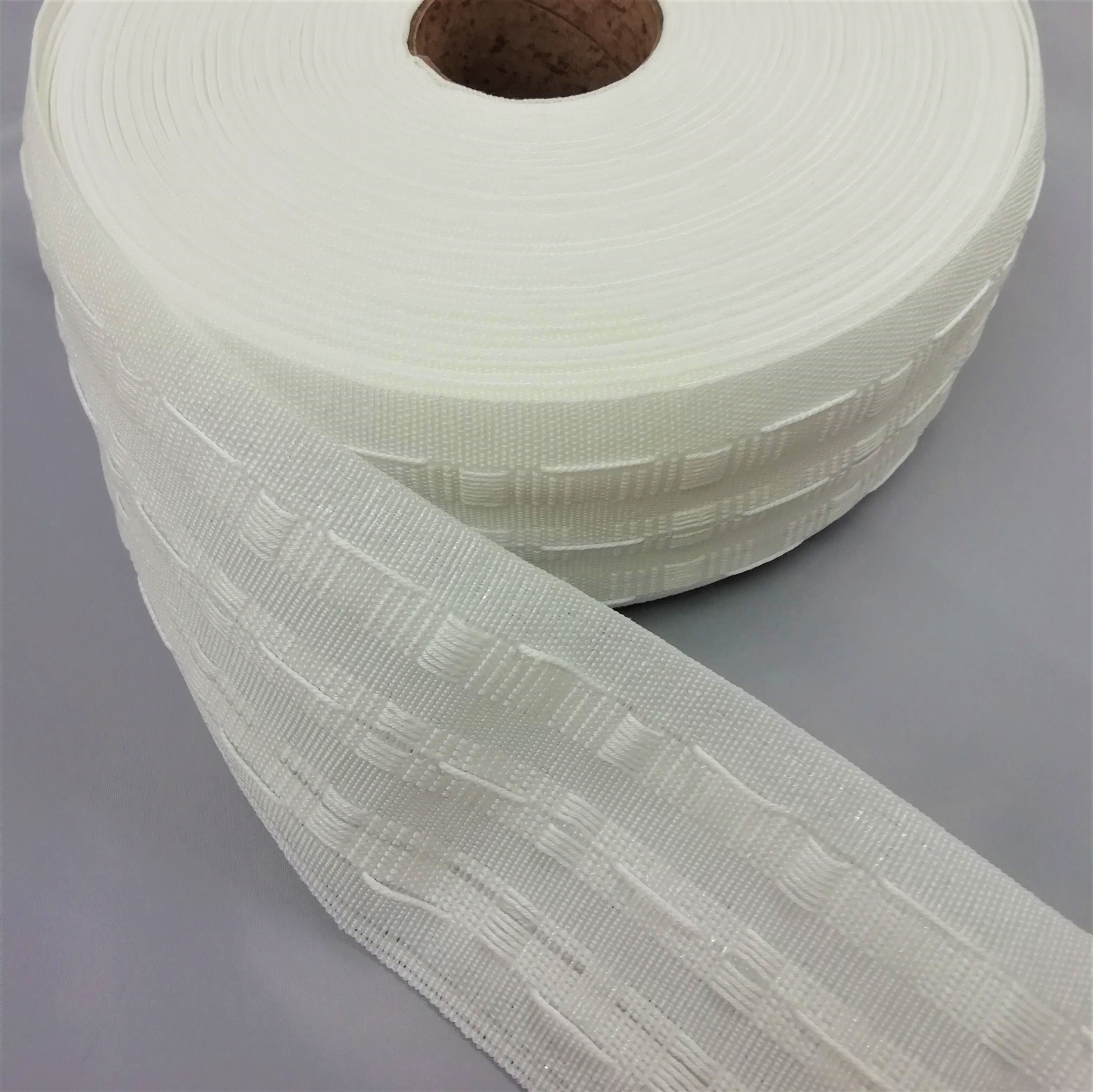 roll of 3 inch pencil pleat curtain tape