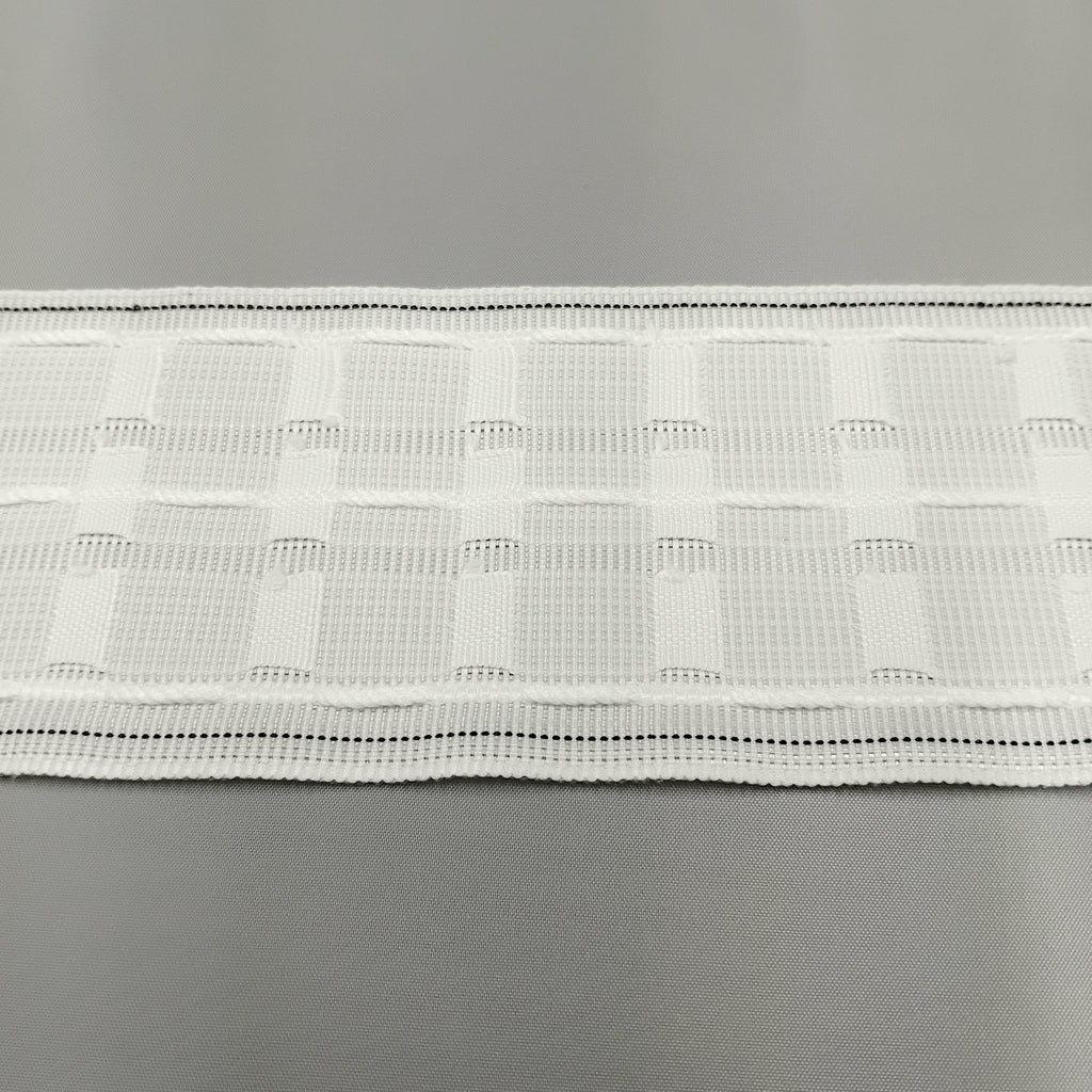 3 inch Flame retardant curtain tape