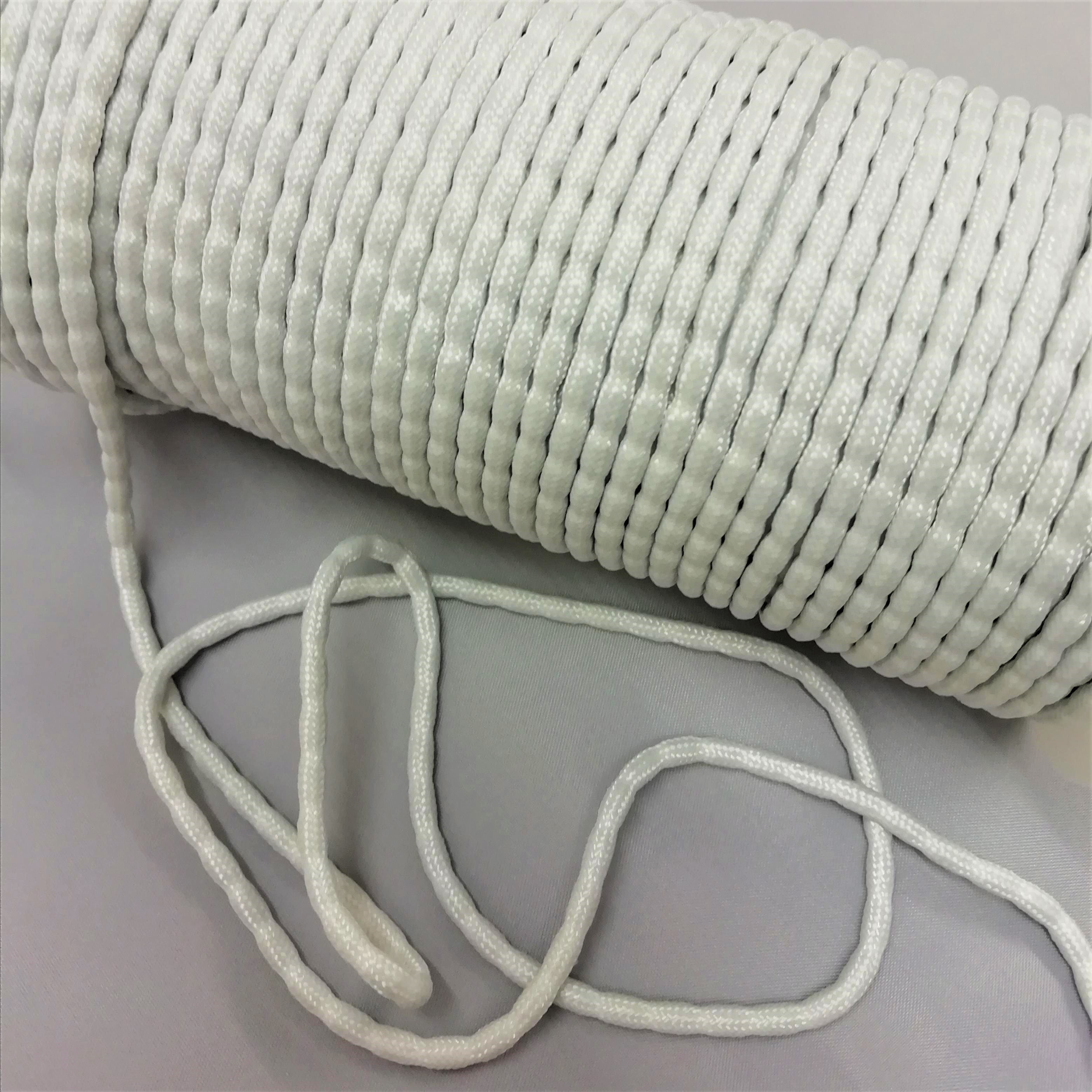 A roll of 50 gram white lead weight tape