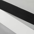 50mm Hook Tape in black and white with adhesive backing