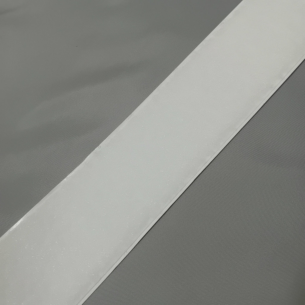 50mm Loop tape in hite with adhesive