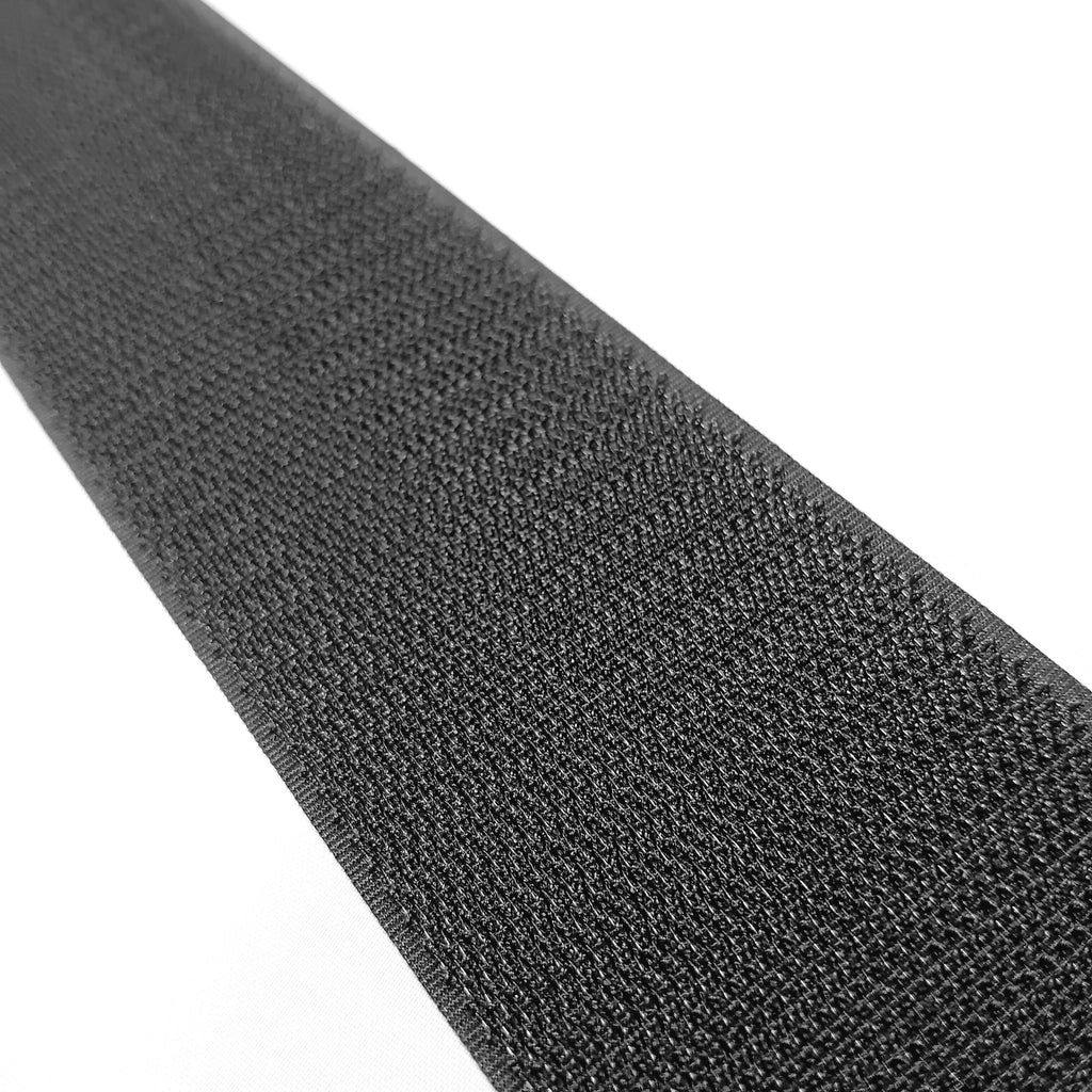 50mm sew hook in black