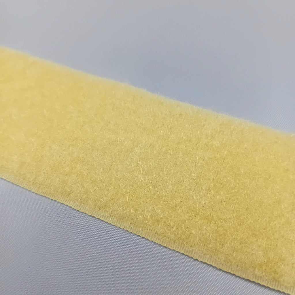 50mm sew loop tape in beige