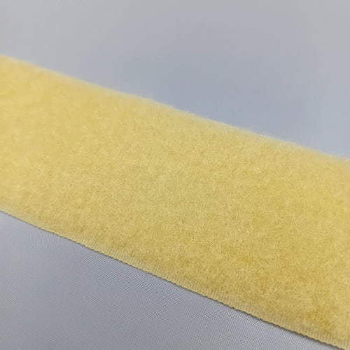 50mm sew loop tape in beige
