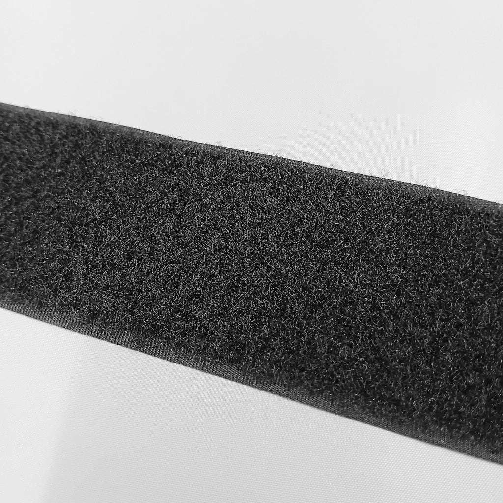 50mm sew loop tape in black