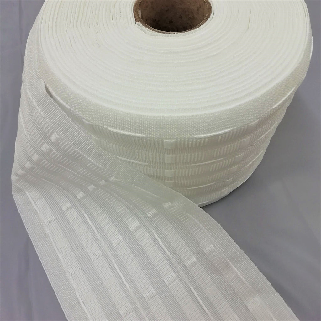 roll of 6 inch pencil pleat curtain tape