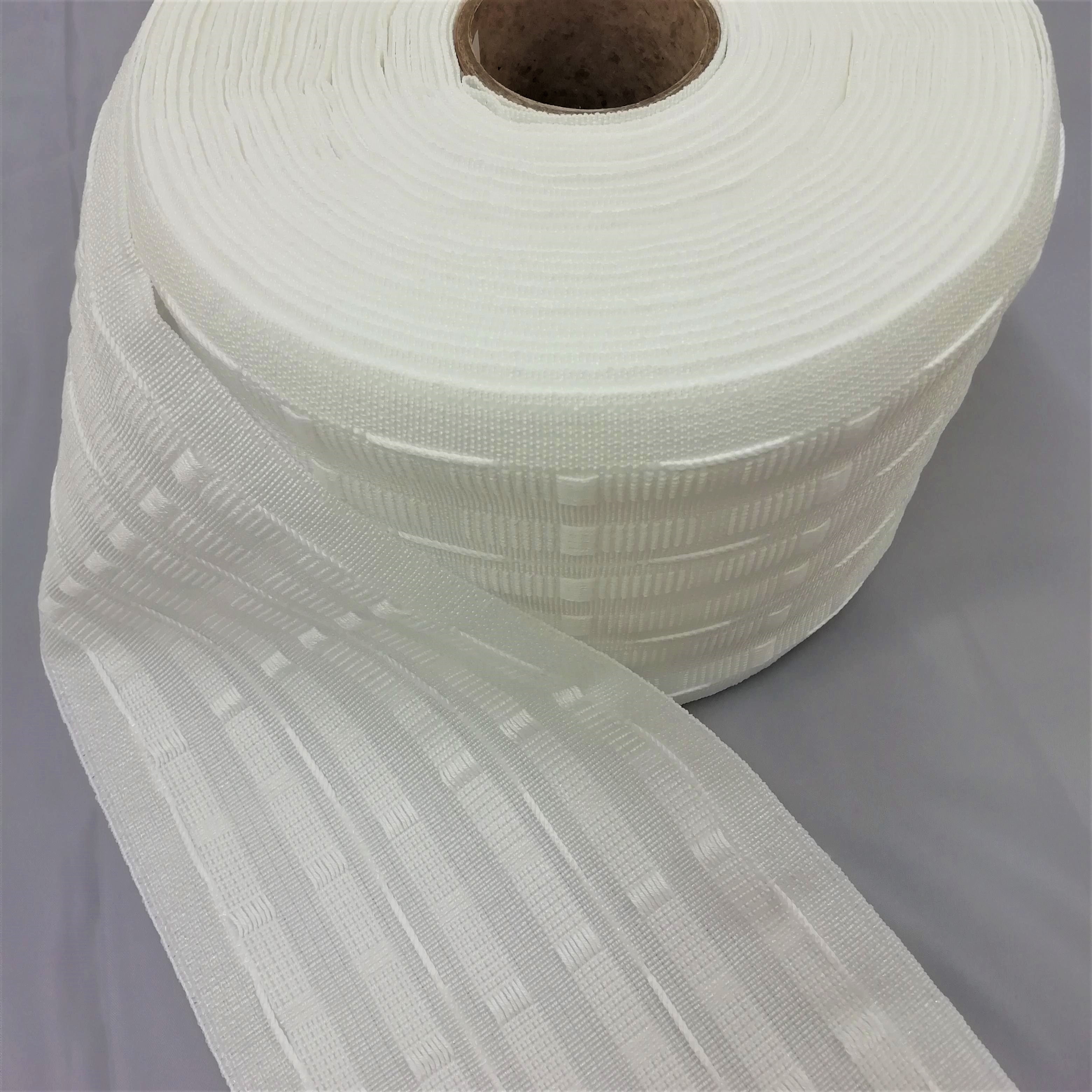 roll of 6 inch pencil pleat curtain tape