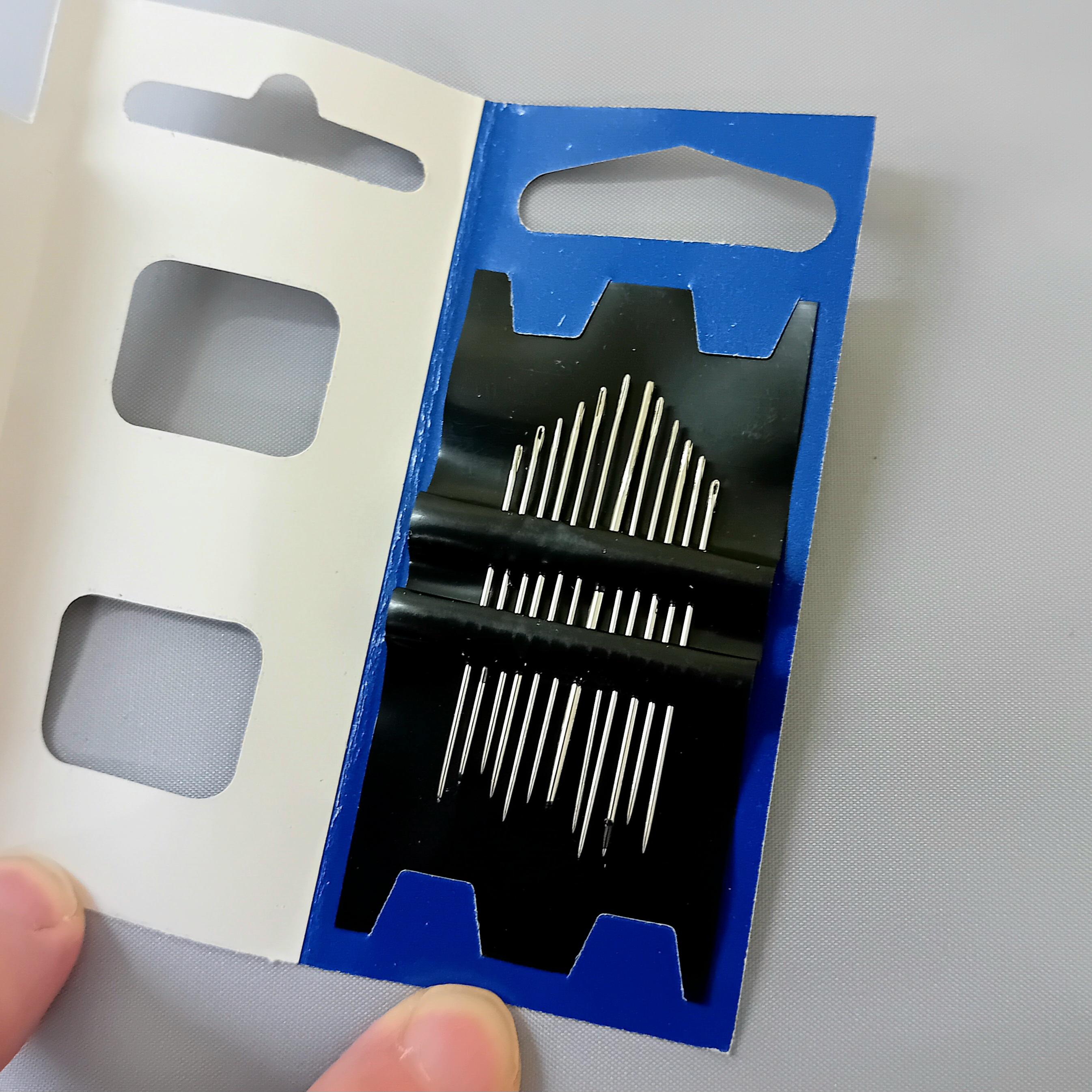 A variety of sharp needles