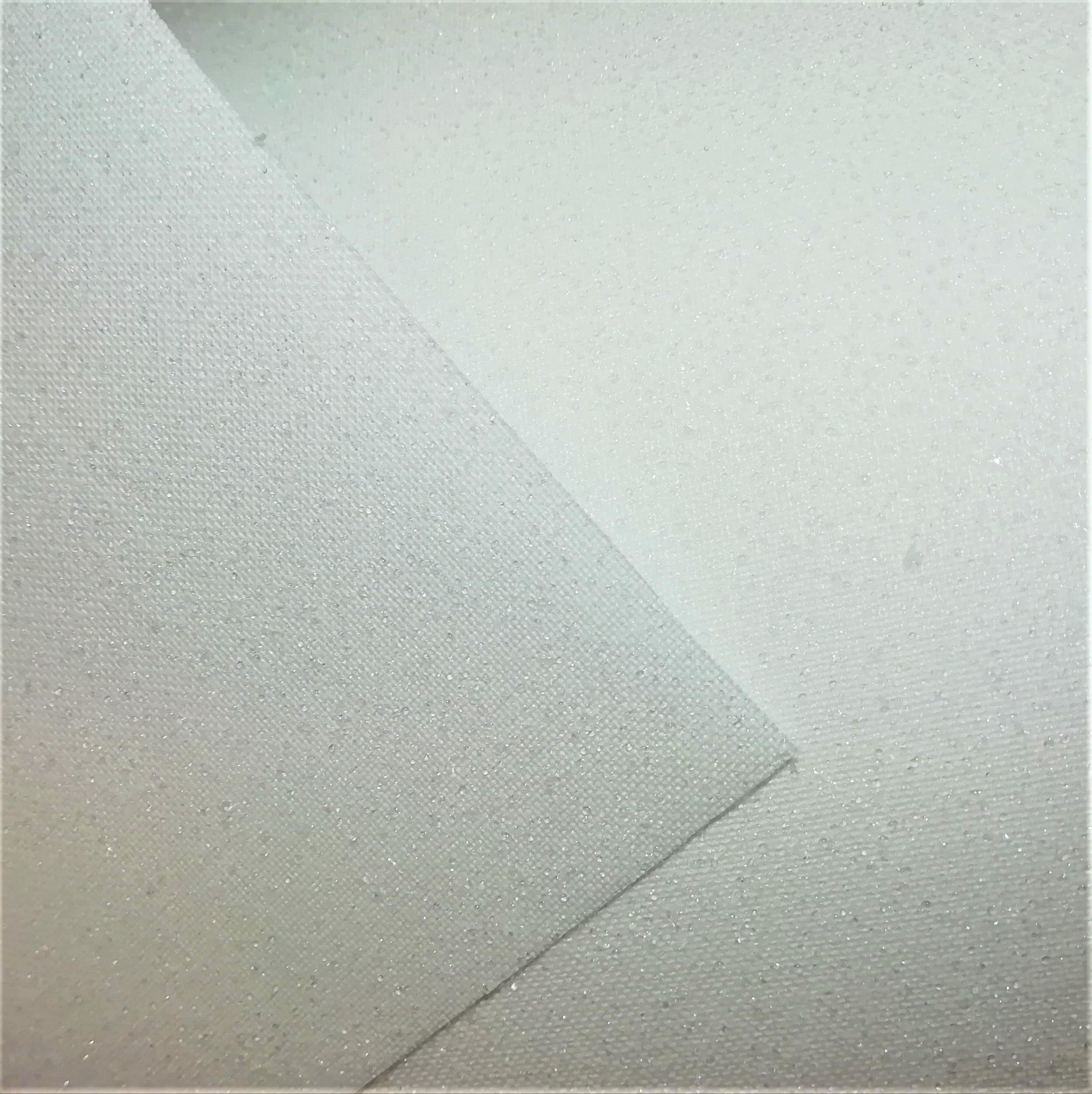 fusible buckram for eyelet curtains single sided adhesive