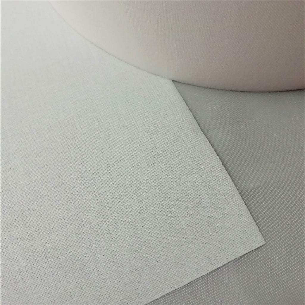 4 inch - 100 mm sew in buckram for eyelet curtain headings