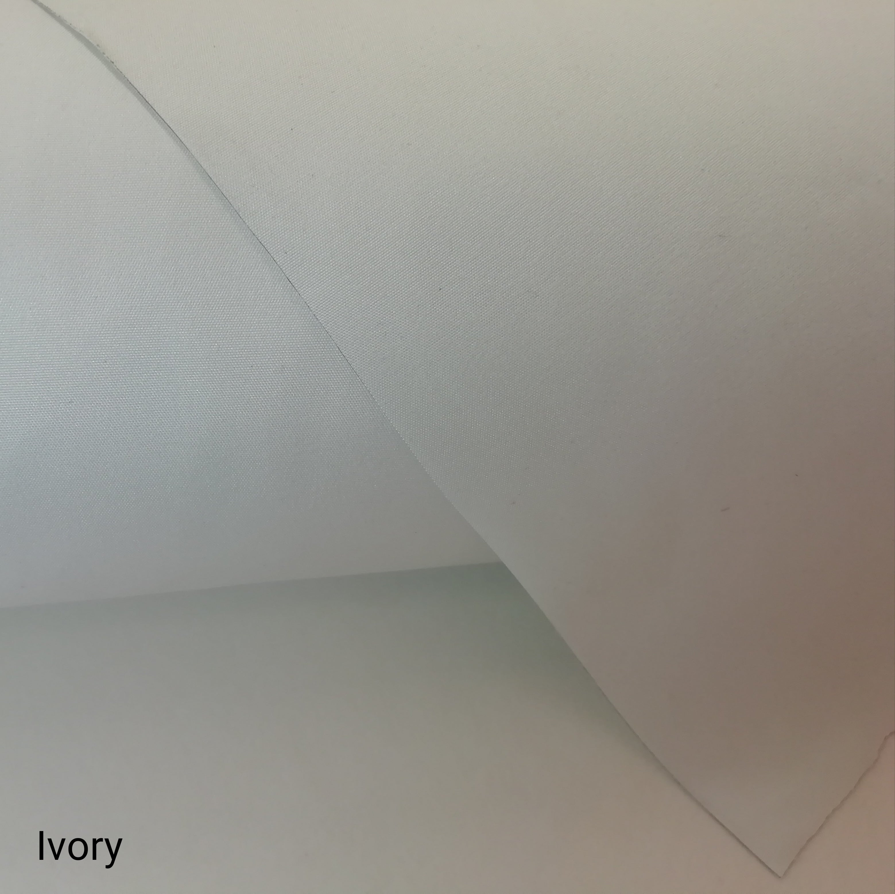 Ivory flame retardent blackout lining