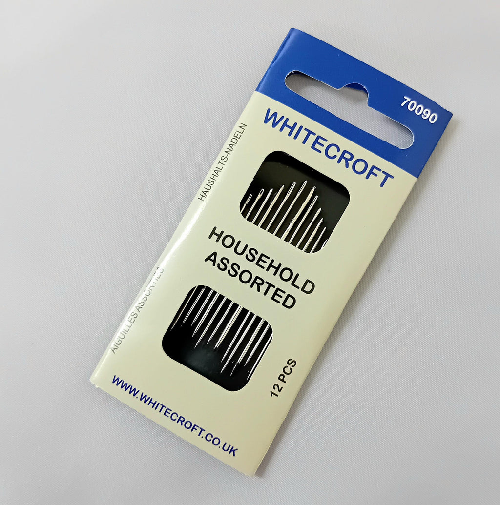 Household assorted needles by Whitecroft.