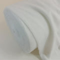 Roll of white medium weight polyester interlining