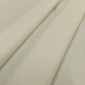 A close up of poly cotton curtain lining