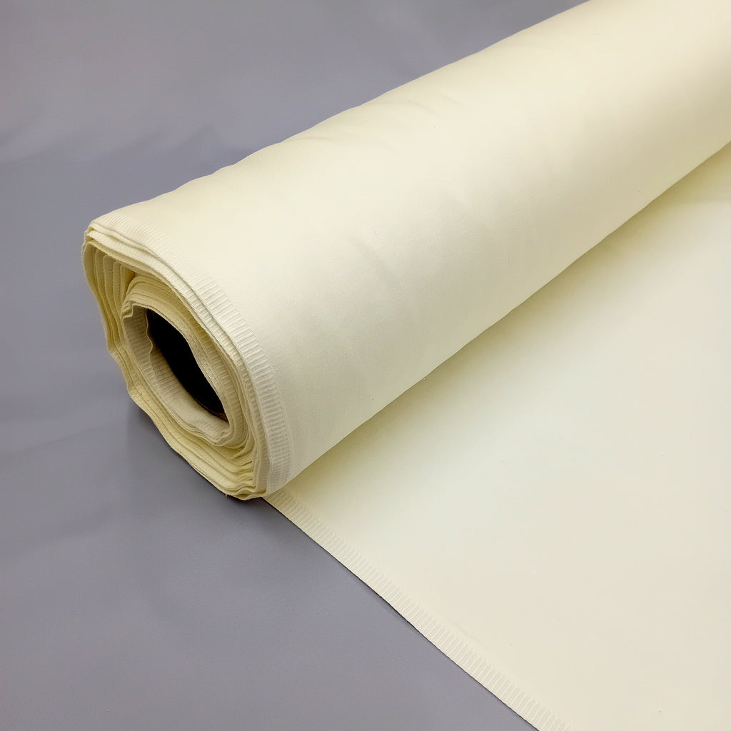 A roll of brushed thermal lining