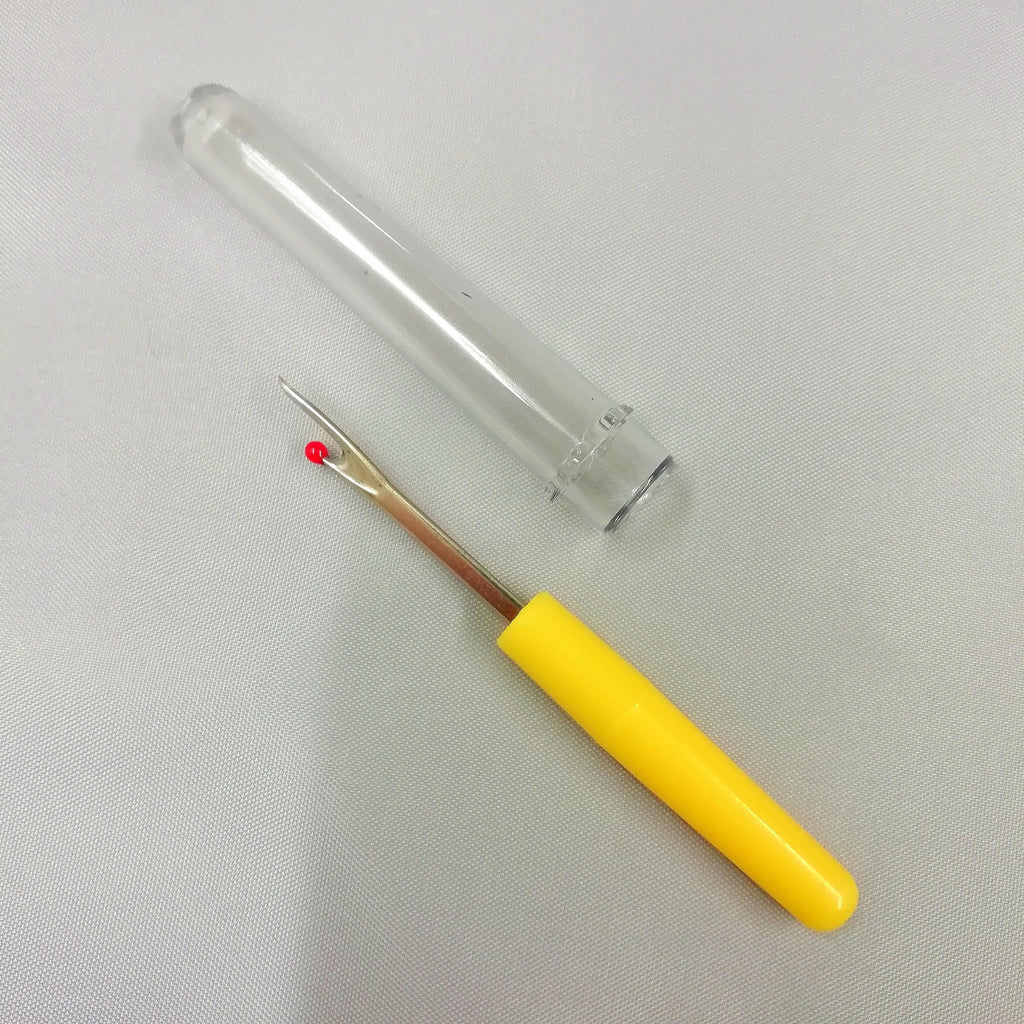 Small Stich ripper, metal blade and yellow plastic handle