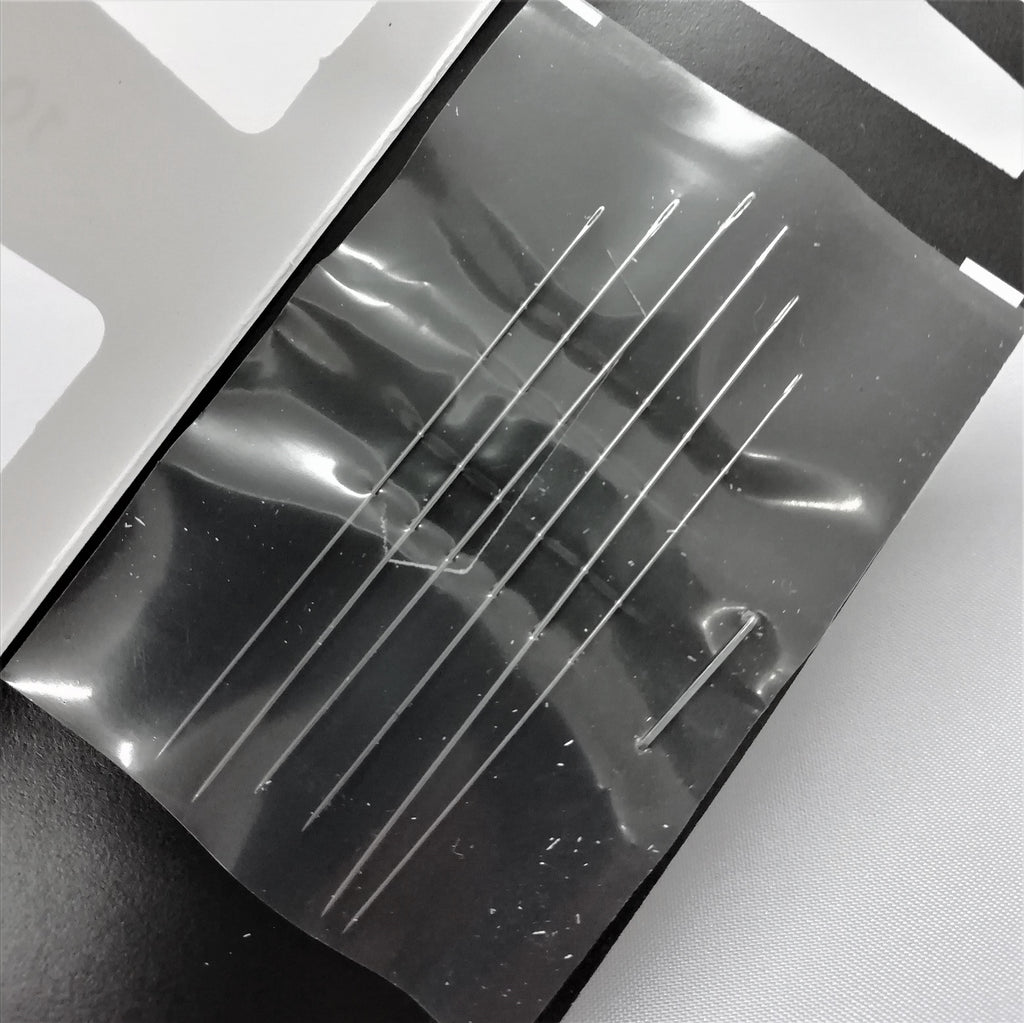 fine beading needles