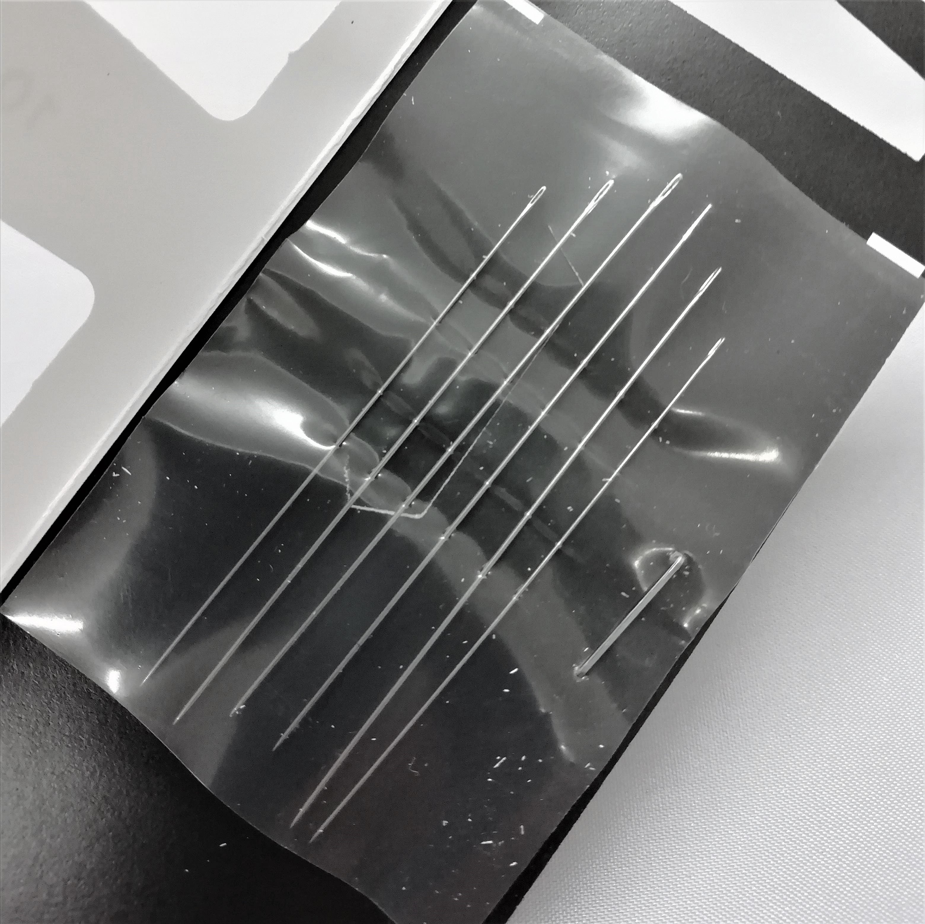 fine beading needles