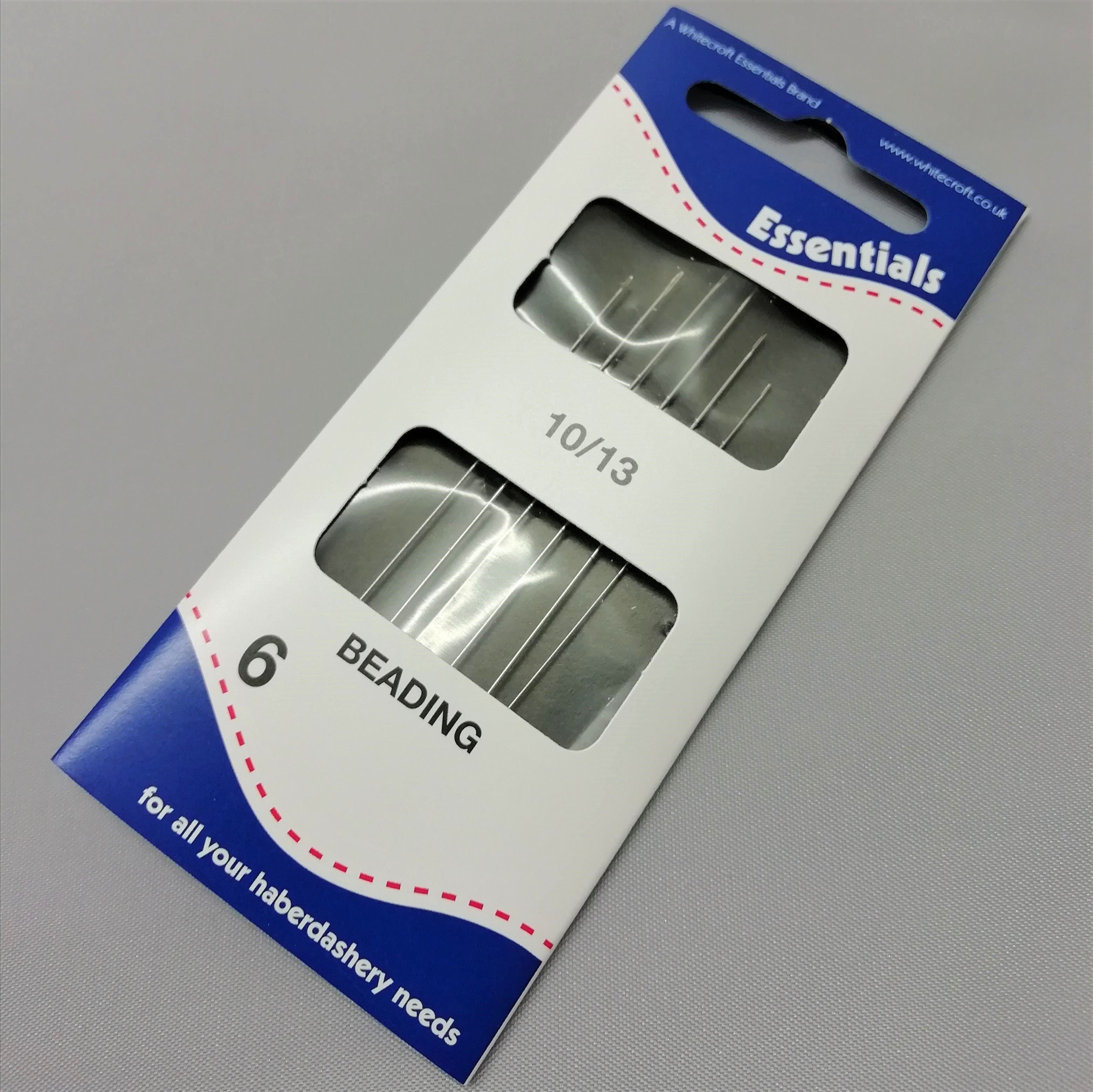 beading needles sizes 10 / 13