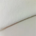 Close-up of bonded blackout. Face side of blackout lining with the reverse side of polyester interlining