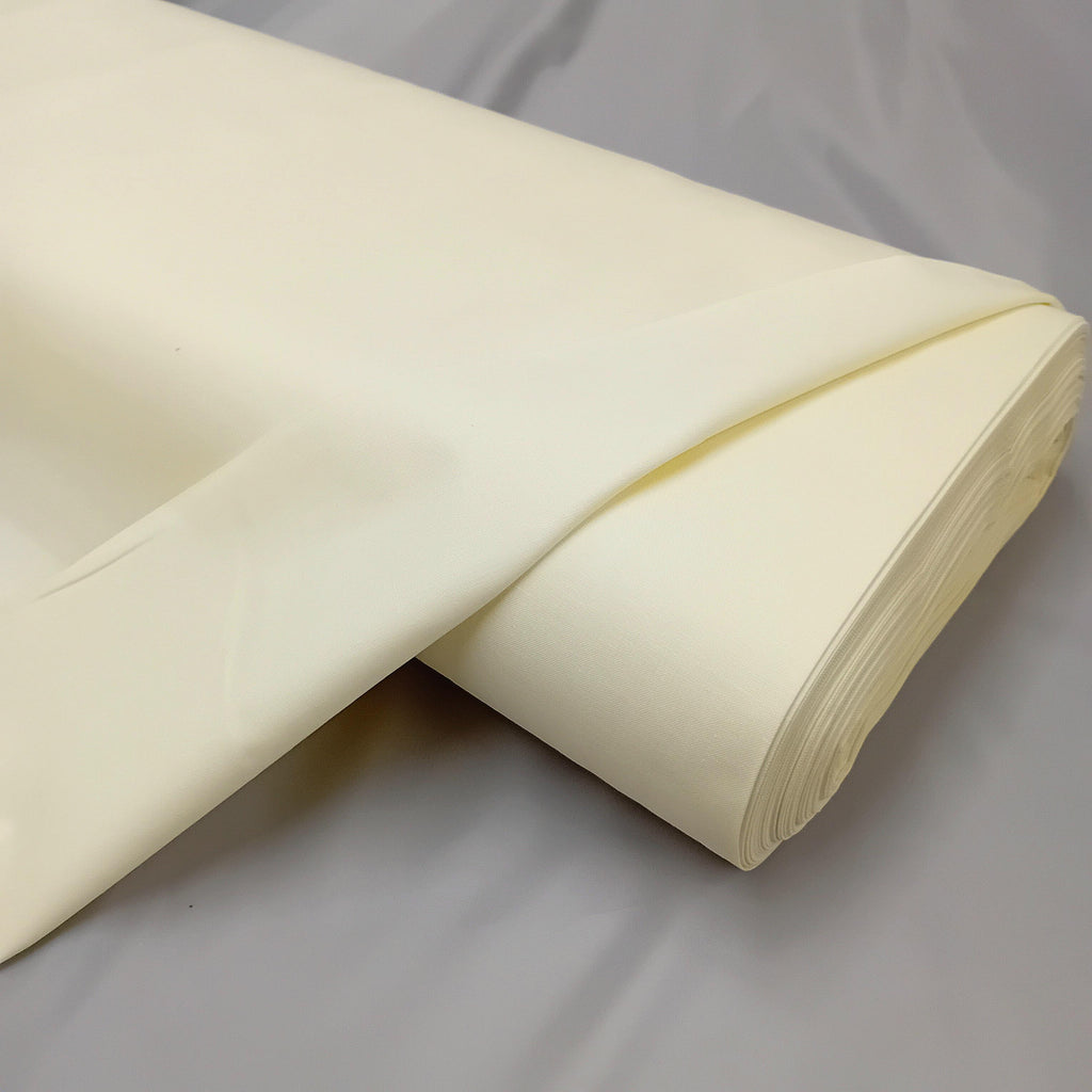 a roll of poly cotton curtian lining