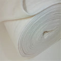 Roll of cotton curtain interlining