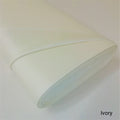 Roll of ivory 100% cotton sateen 