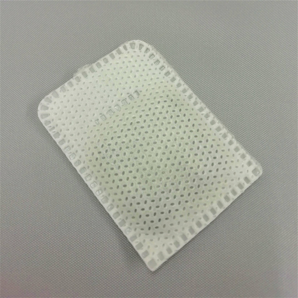 a covered lead weight