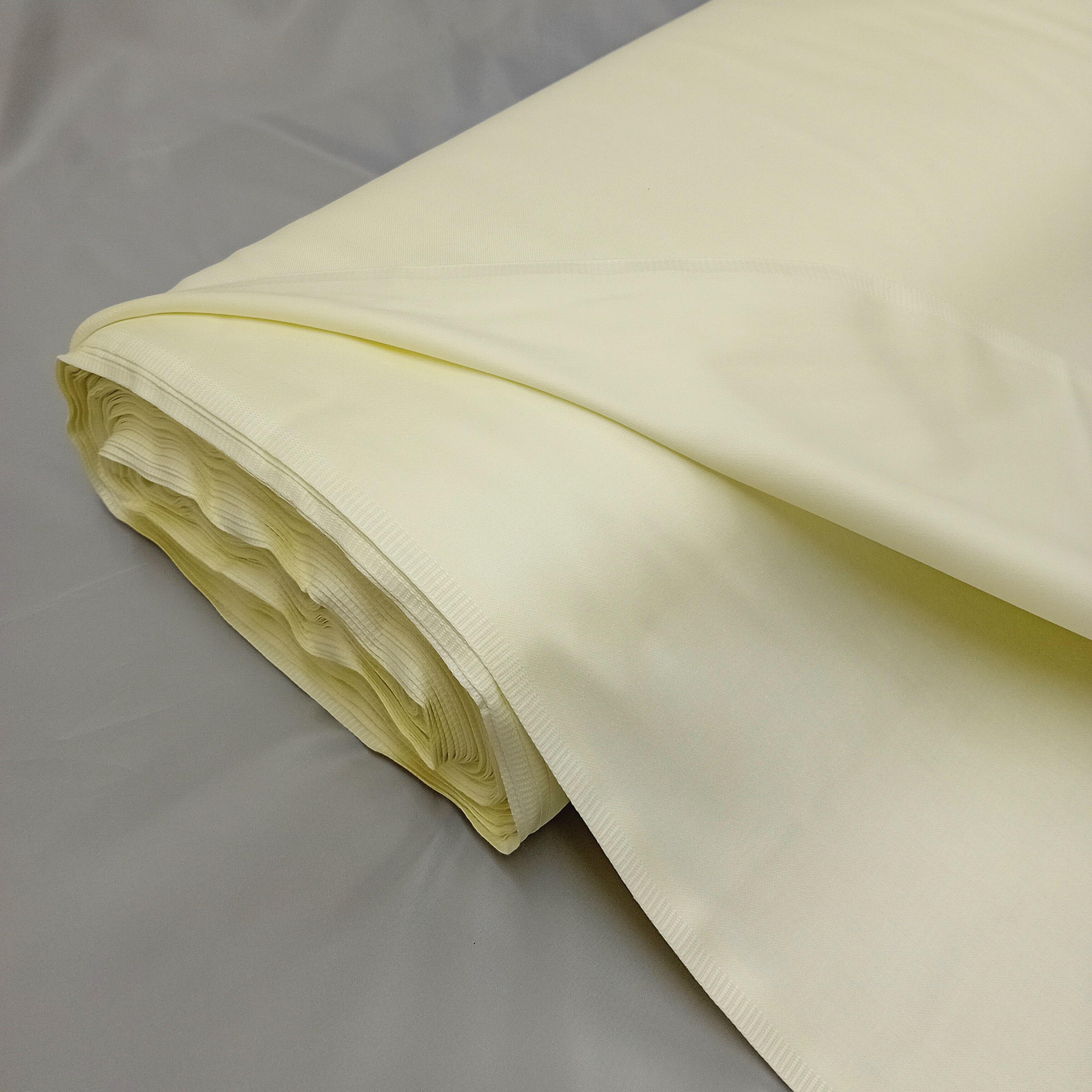 Rolll of ivory ezedrape heavy polycotton curtain lining