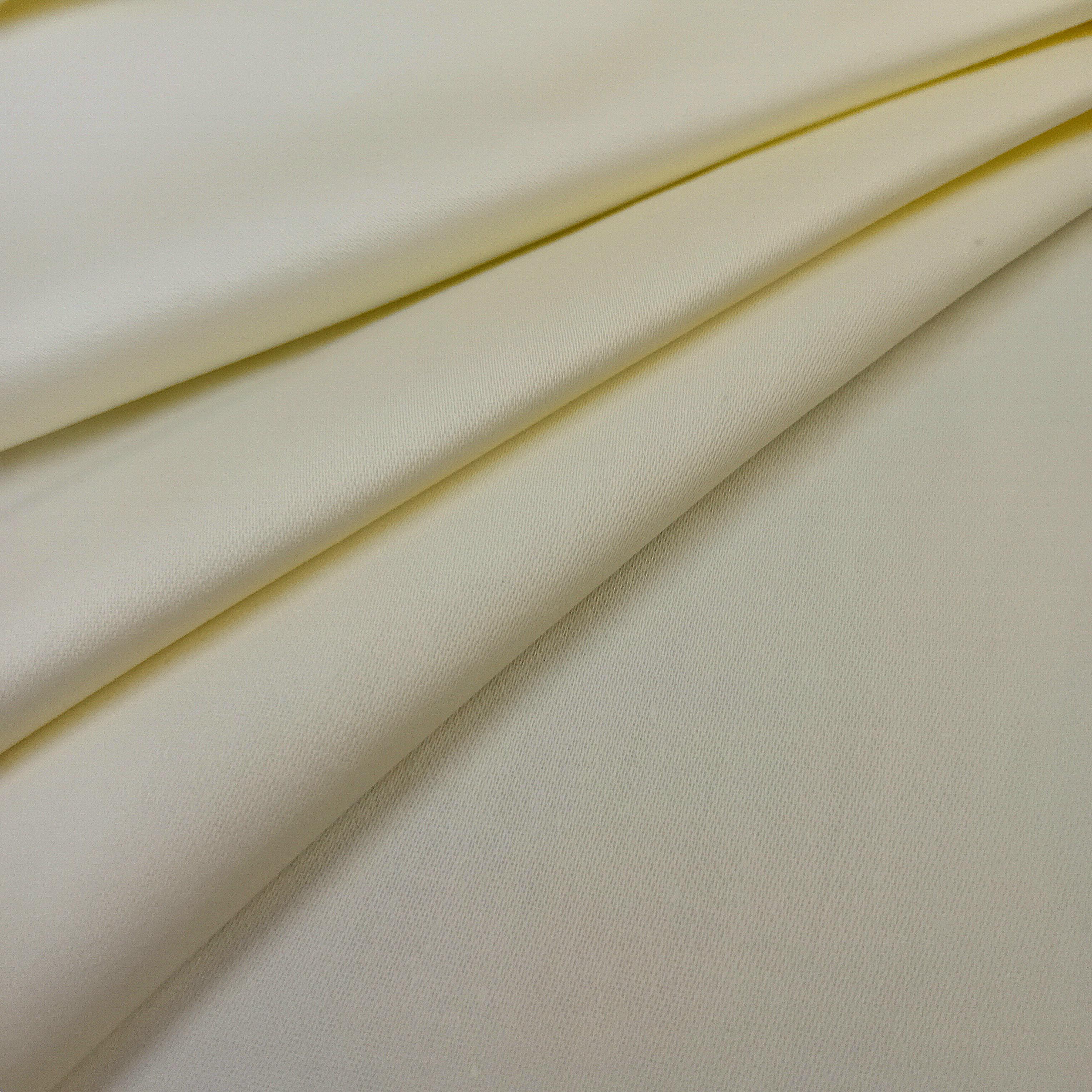 premium ivory curtain lining