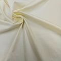 premium poly cotton curtain lining in ivory