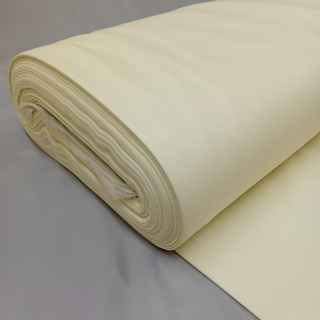 roll of premium ivory polycotton lining