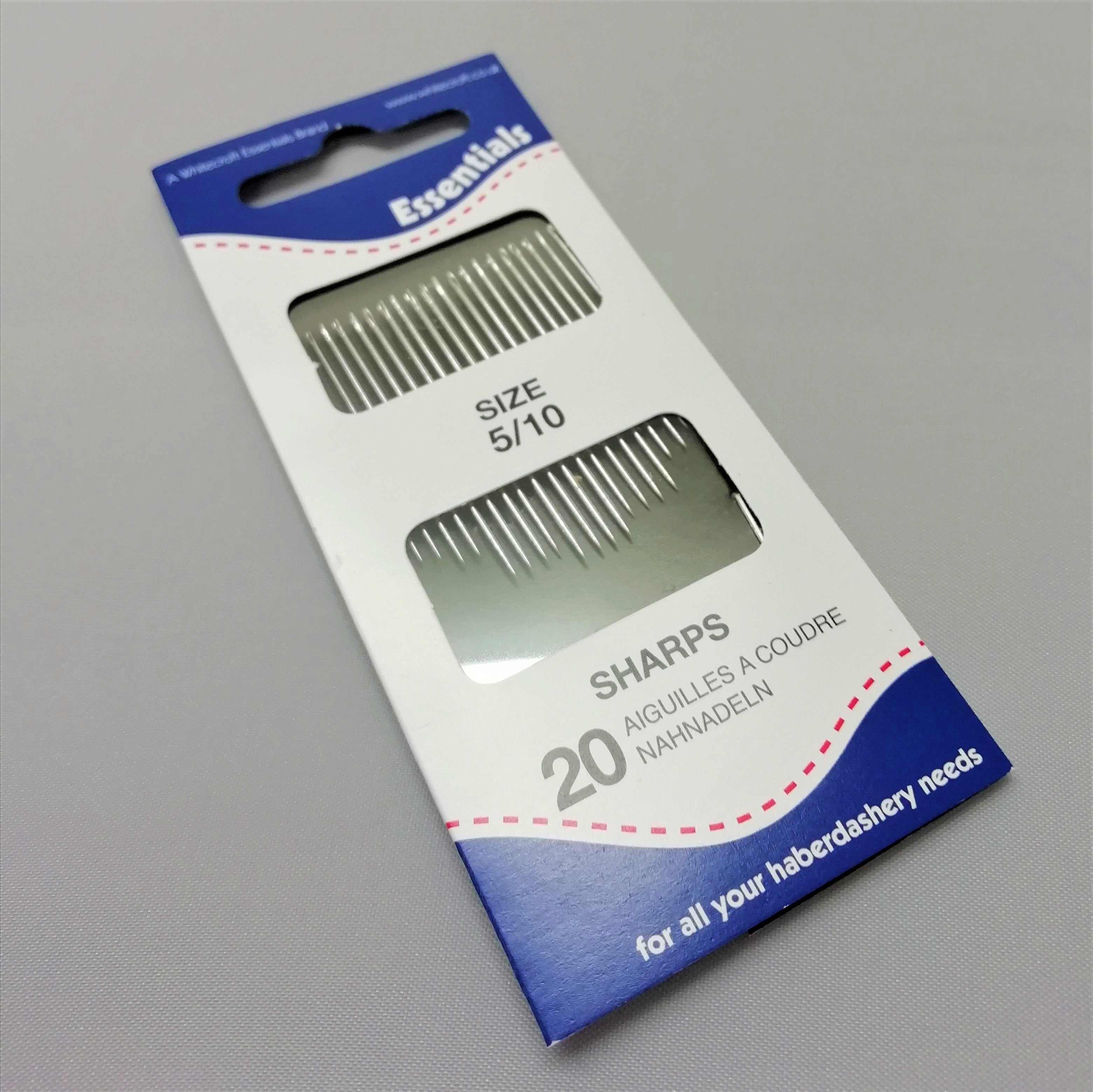 Sharps Hand Sewing Needles
