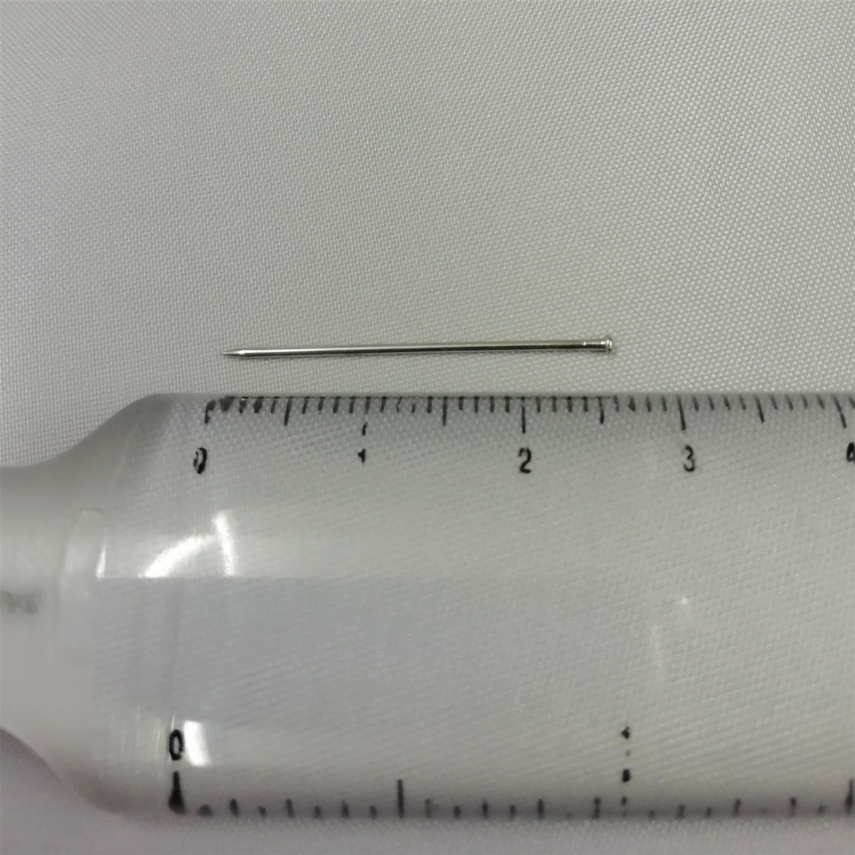 size of 26 x 0.75 mm dressmaking pins